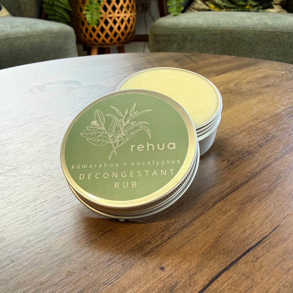 Decongestant Rub house of rehua 1