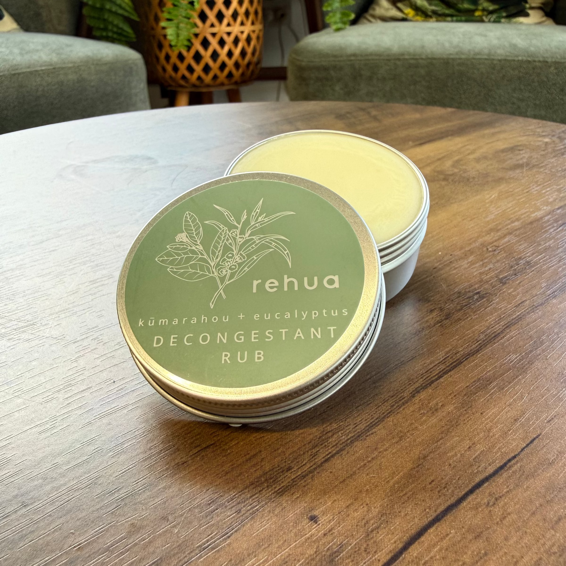 Decongestant Rub house of rehua 1