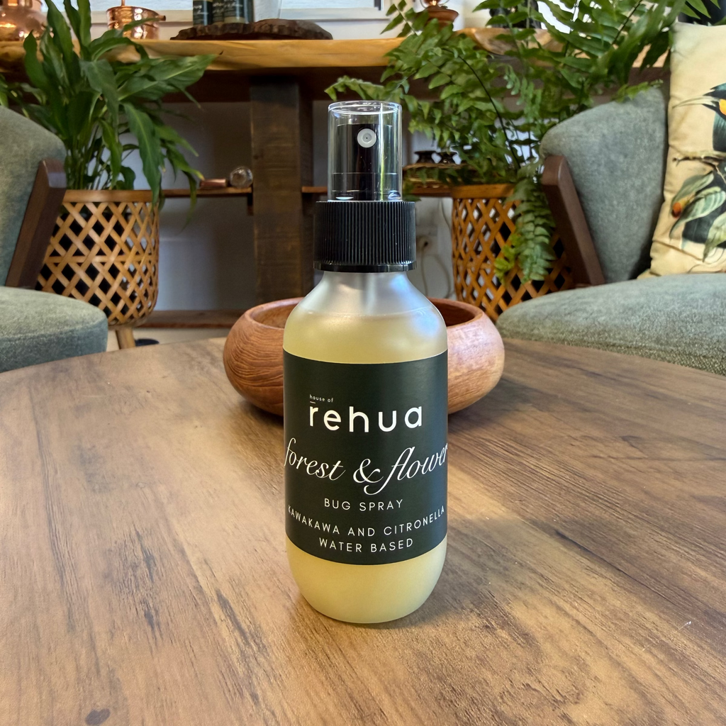 Forest and flower bug spray house of rehua