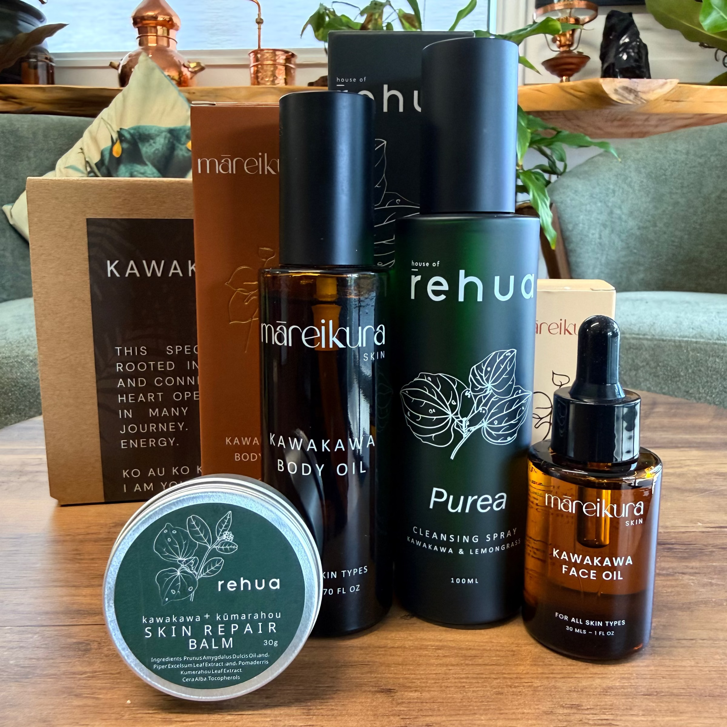 Kawakawa Collection pack 1