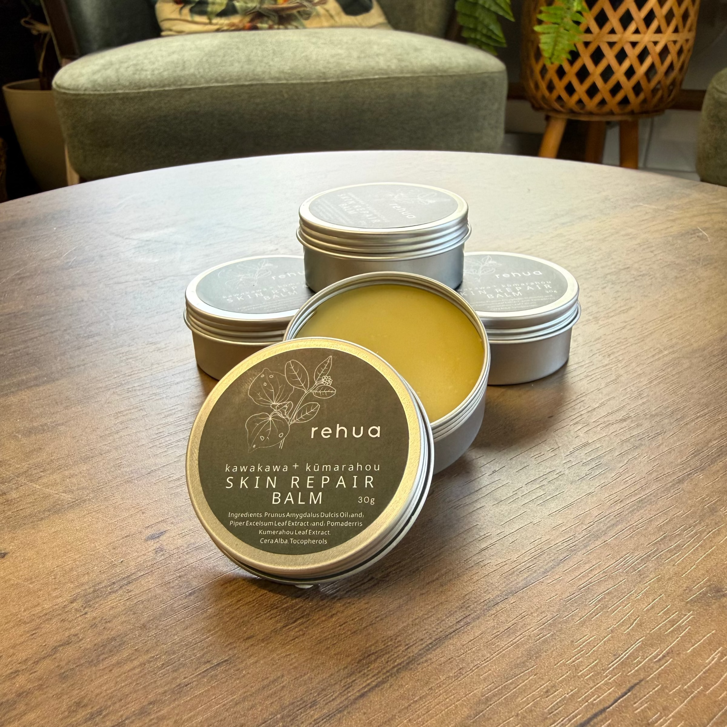 Kawakawa Skin Repair Balm house of rehua 3