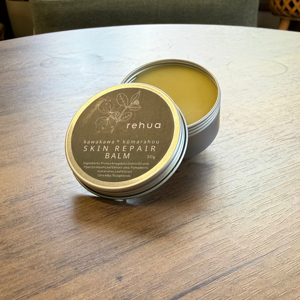 Kawakawa Skin Repair Balm 30g house of rehua