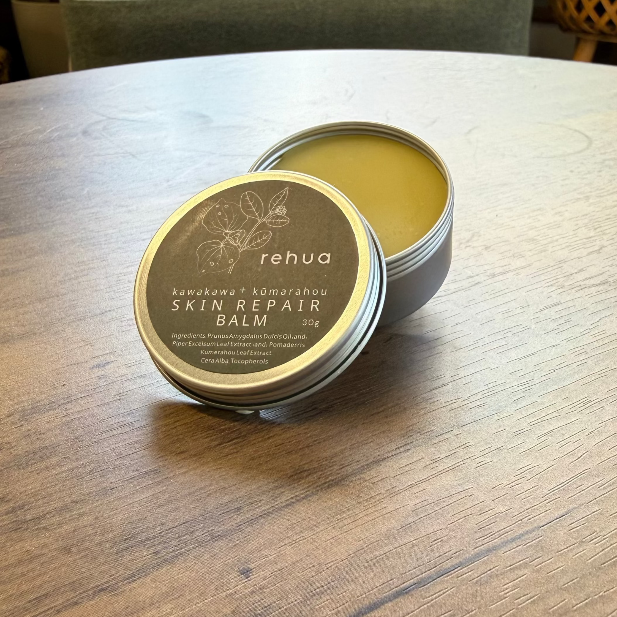 Kawakawa Skin Repair Balm 30g house of rehua