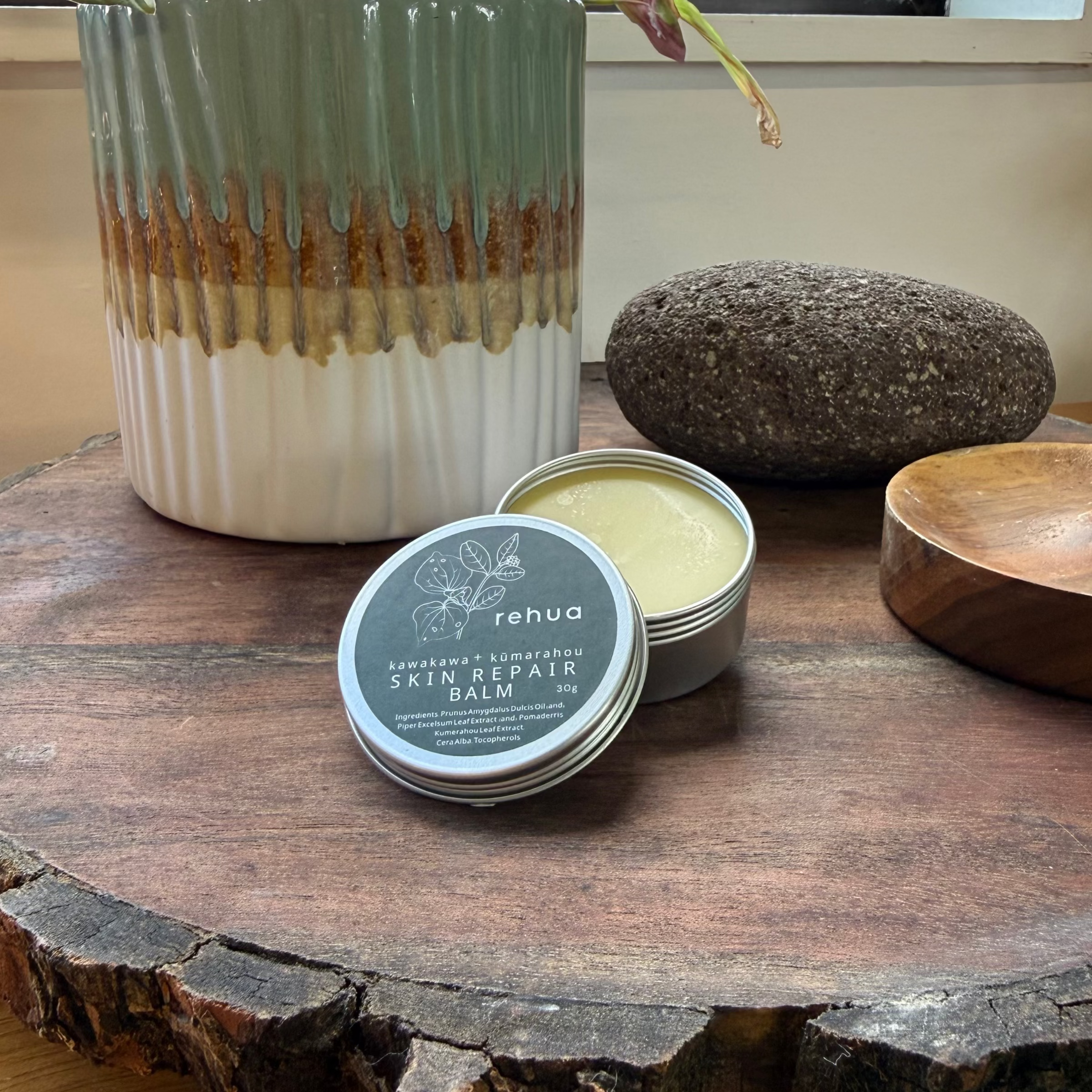 Kawakawa Skin Repair Balm 30g House of Rehua 2