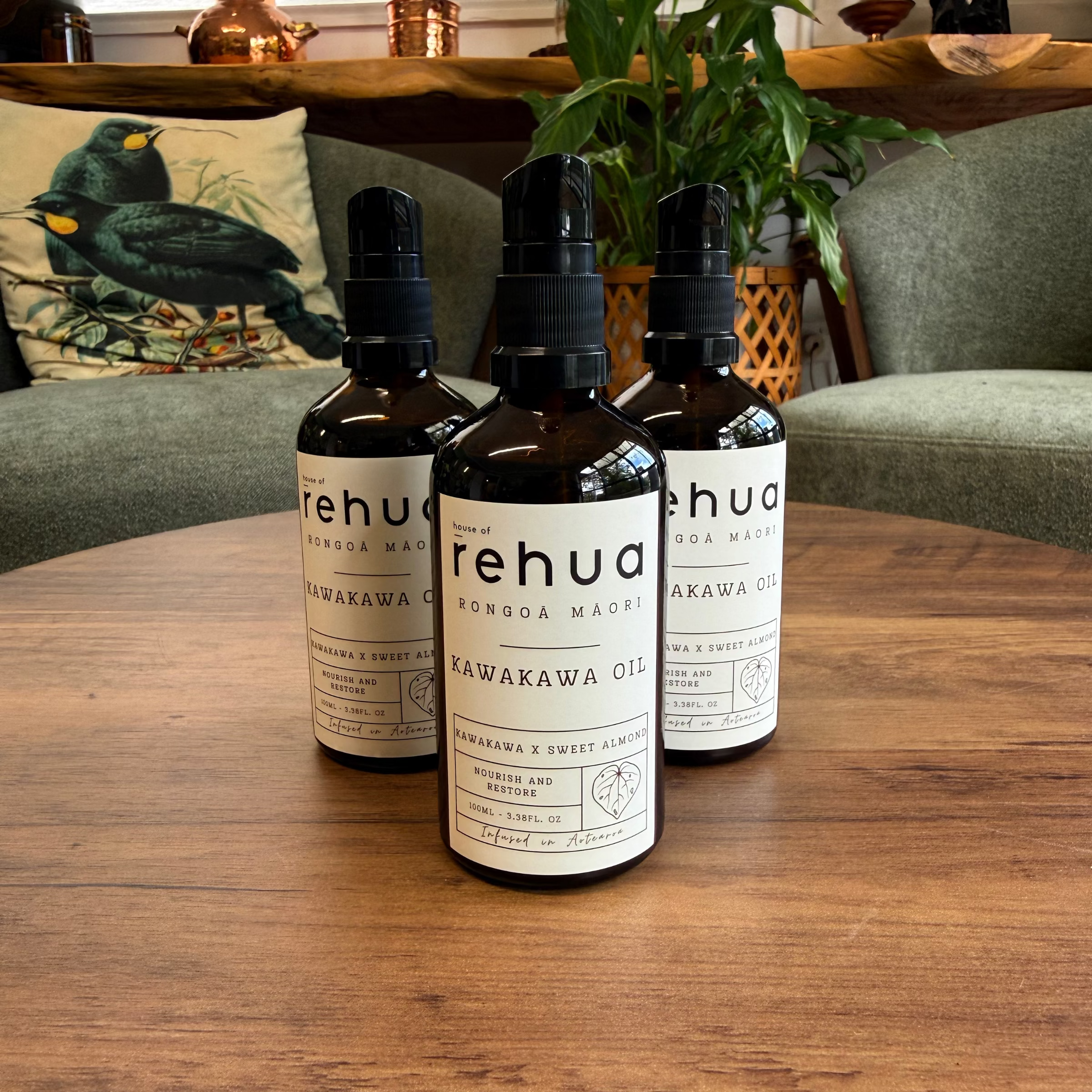 Kawakawa oil 100ml bottle 2