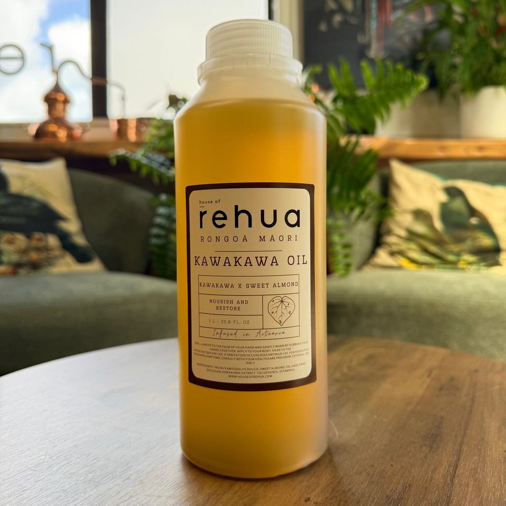 Kawakawa oil 1l house of rehua 1