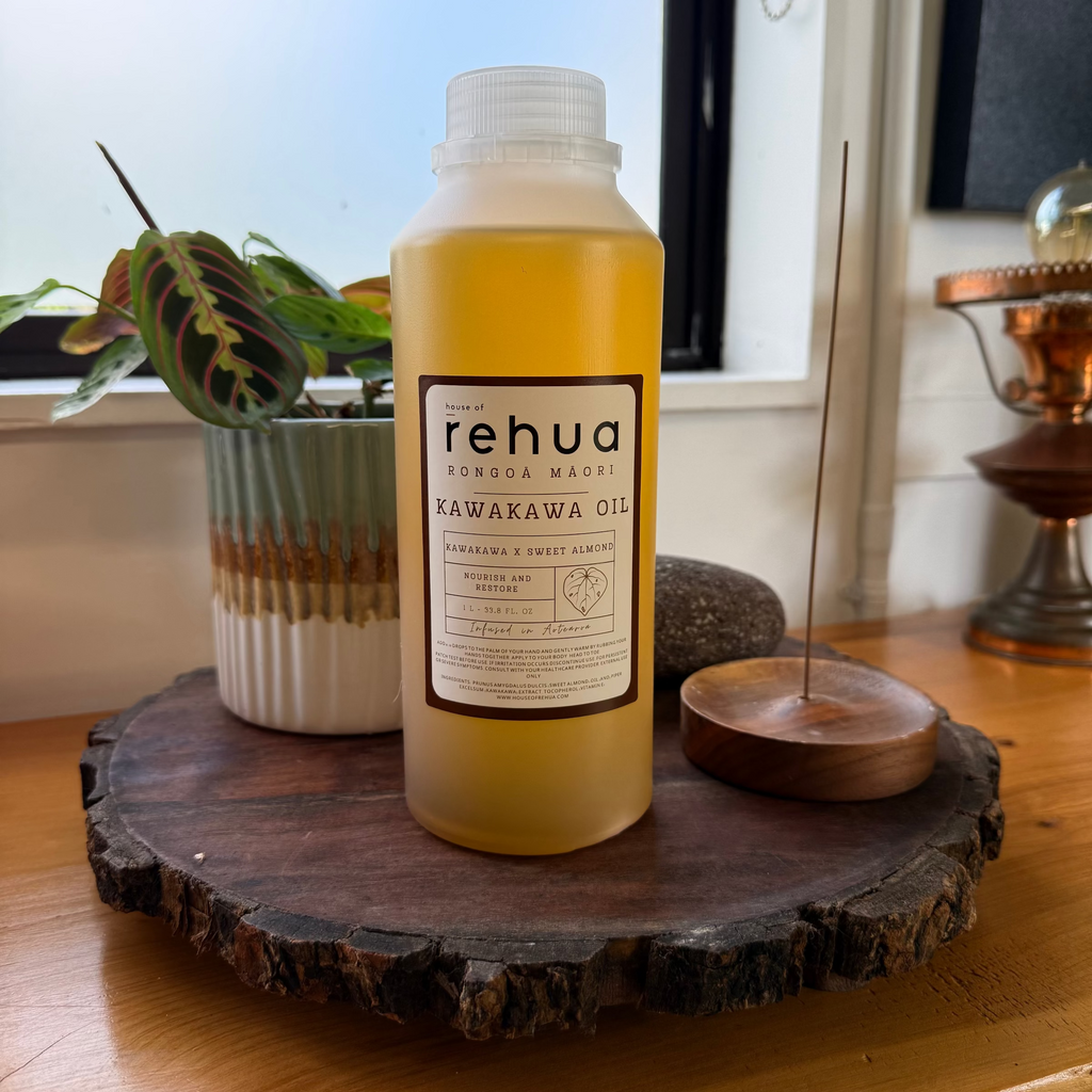 Kawaawa oil 1l house of rehua 2