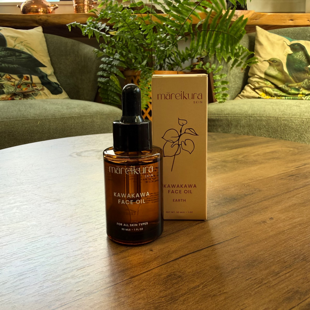 Mareikura skin kawakawa face oil house of rehua 1