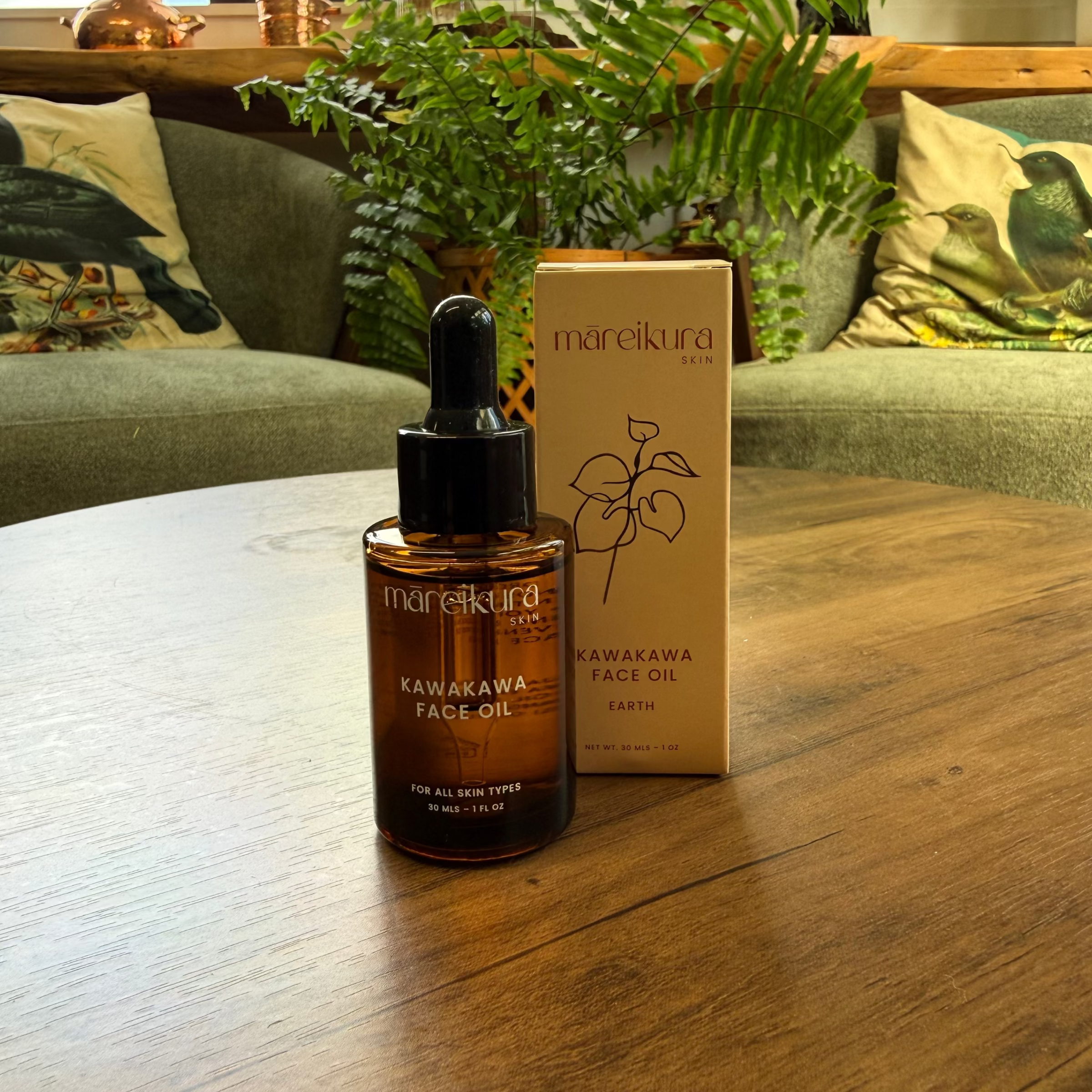 Mareikura skin kawakawa face oil house of rehua 1