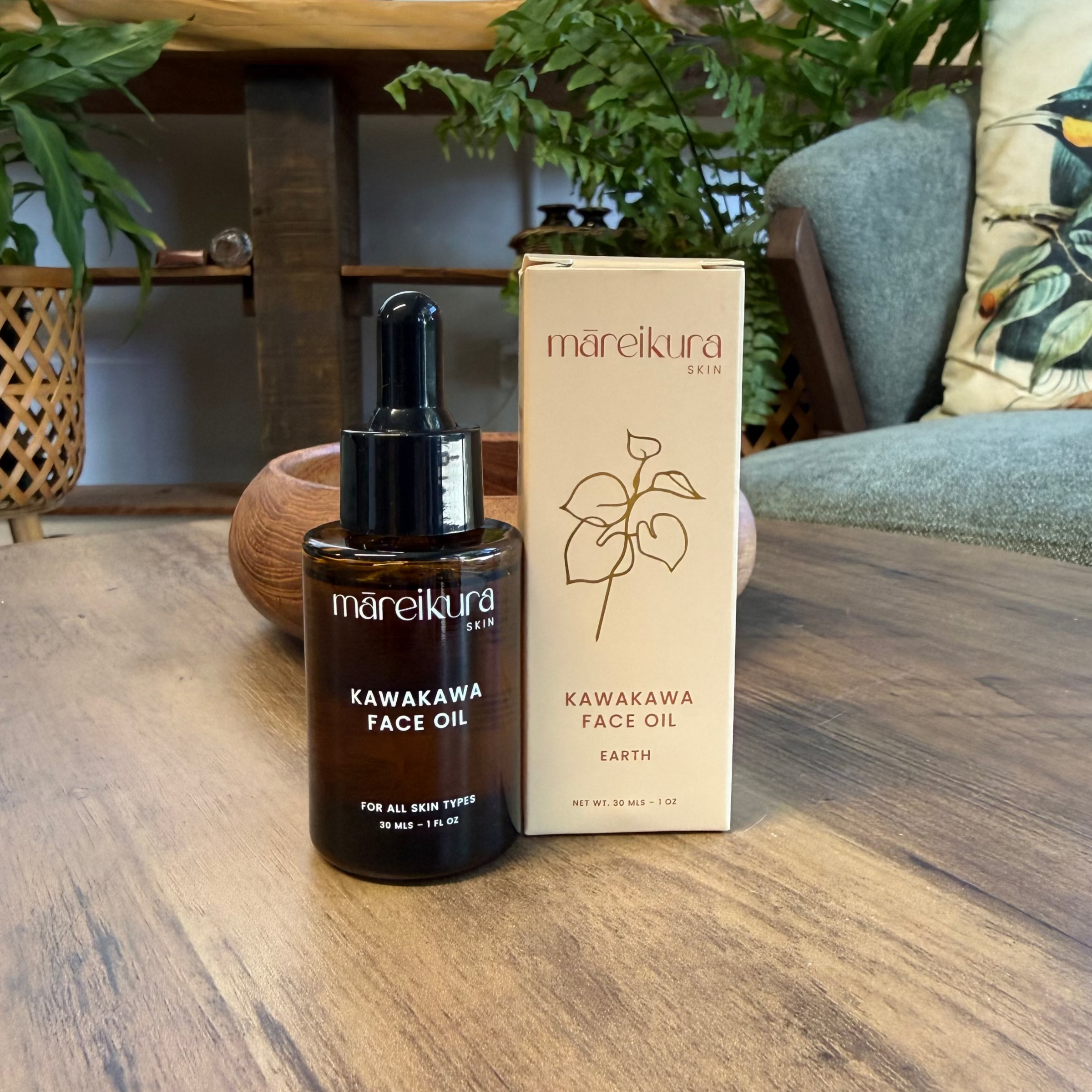 mareikura face oil image 4 house of rehua