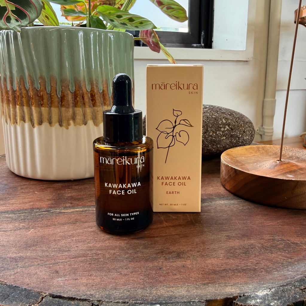 Mareikura skin kawakawa face oil house of rehua 2