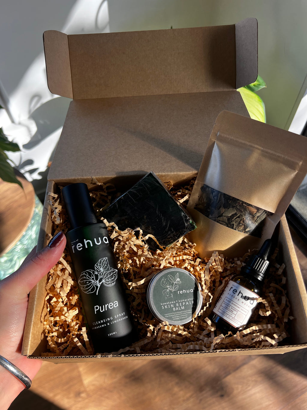 Matariki ritual gift set, rongoa maori, nz made