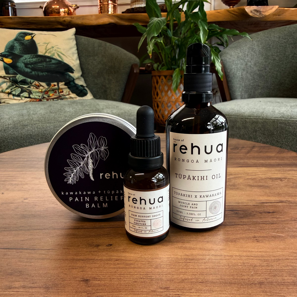 Pain Relief Trio pack 1
