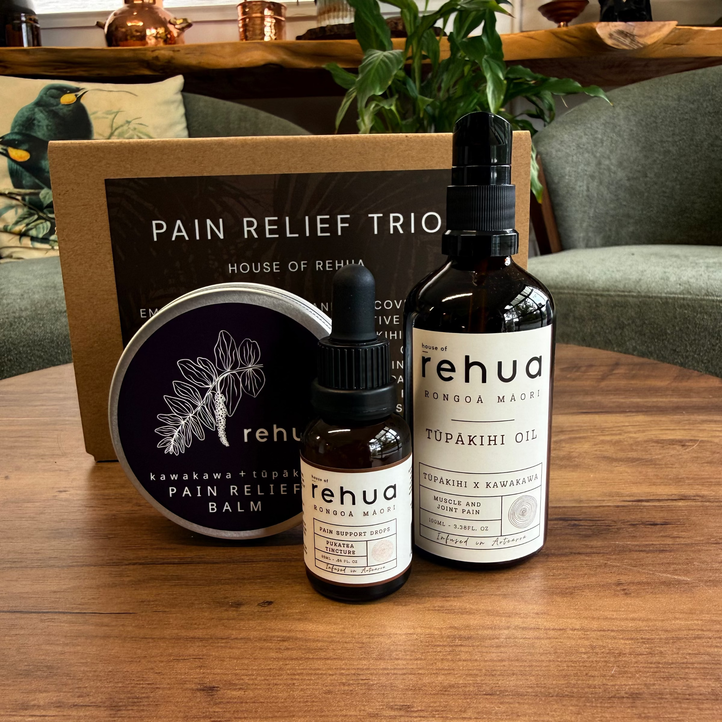 Pain Relief Trio pack 2