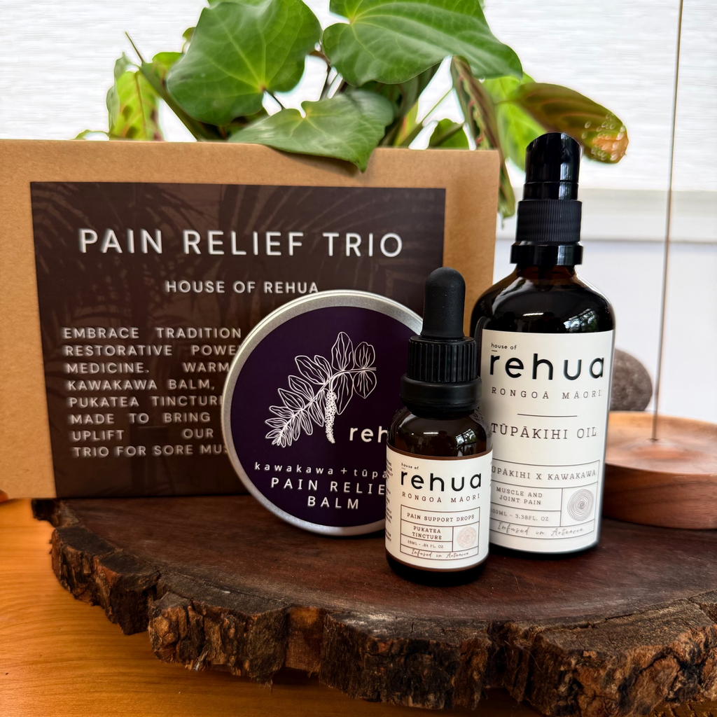 Pain Relief Trio pack 3