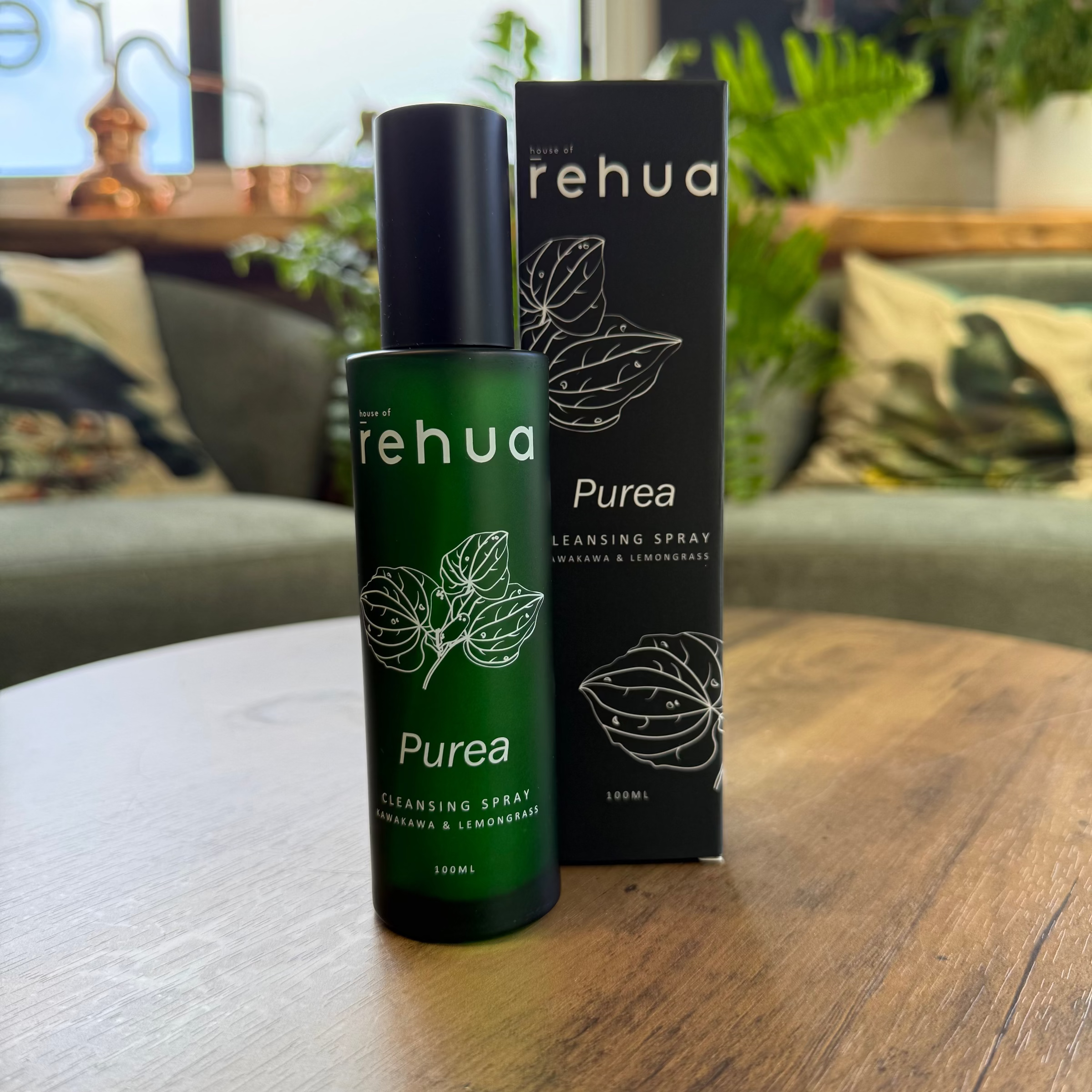 Purea cleansing spray house of rehua 1