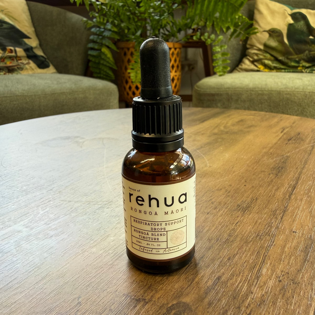 Respiratory support tincture house of rehua 1 