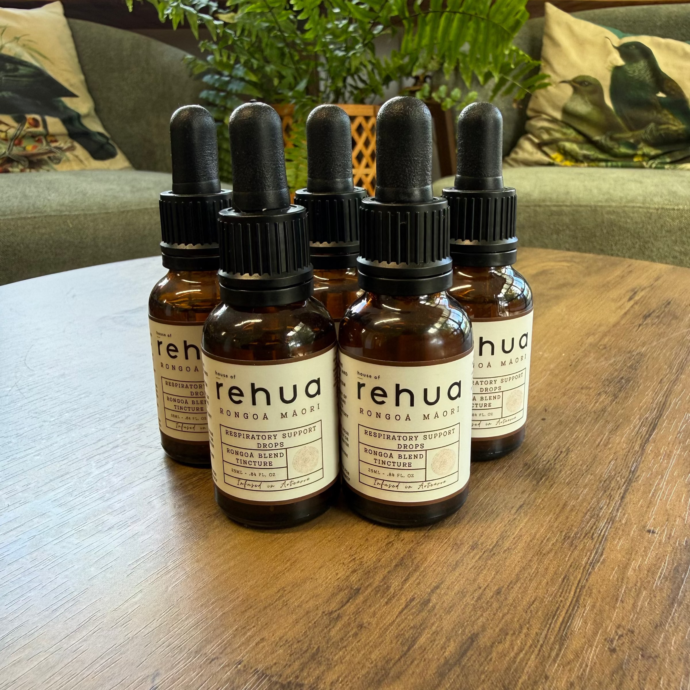 Respiratory Support Tincture house of rehua 2