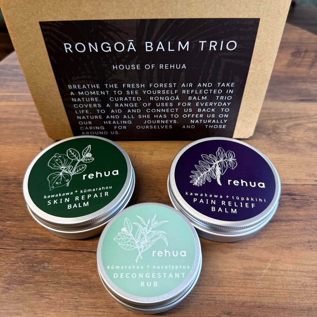 Rongoa balm Pack 1