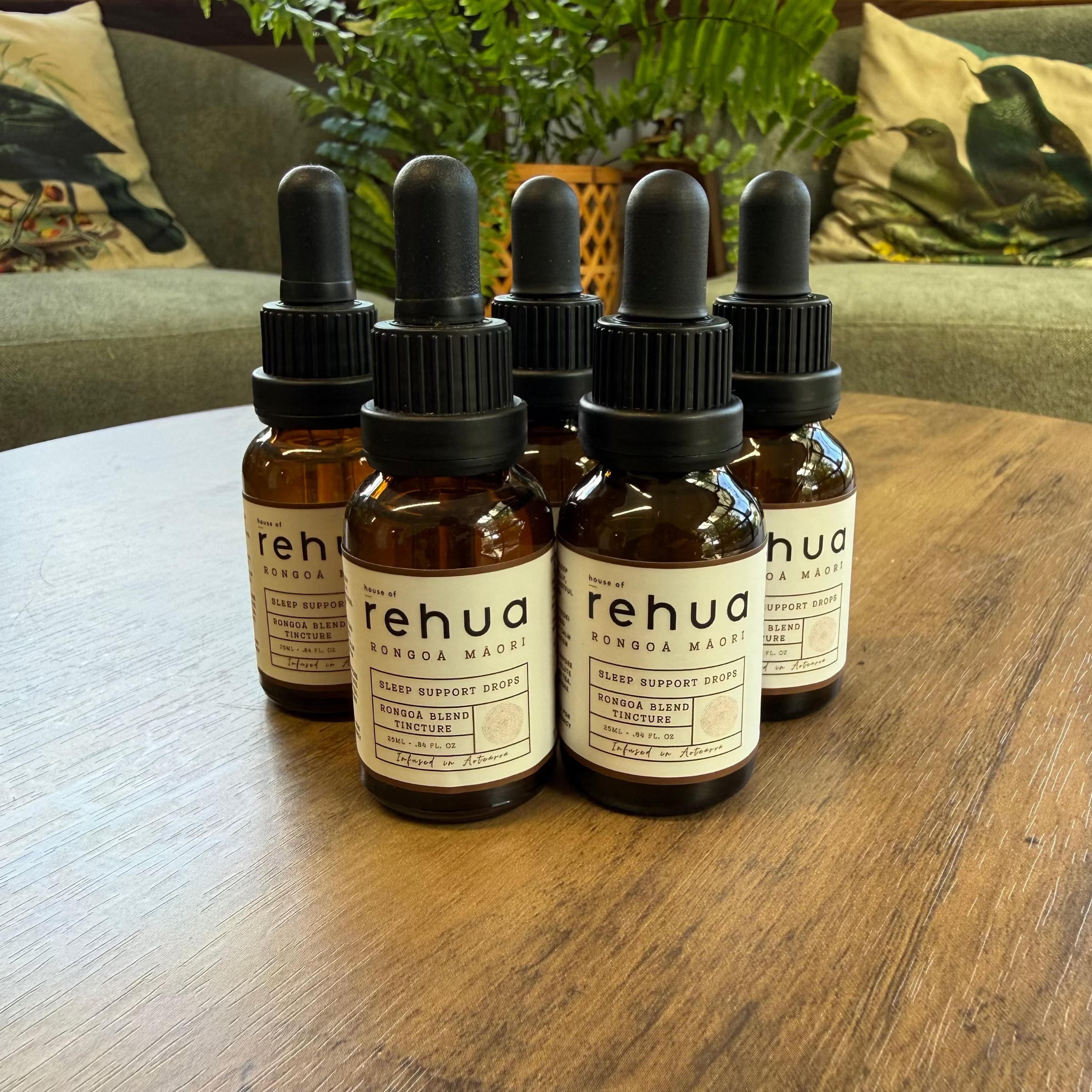 Sleep Support Tincture house of rehua 2