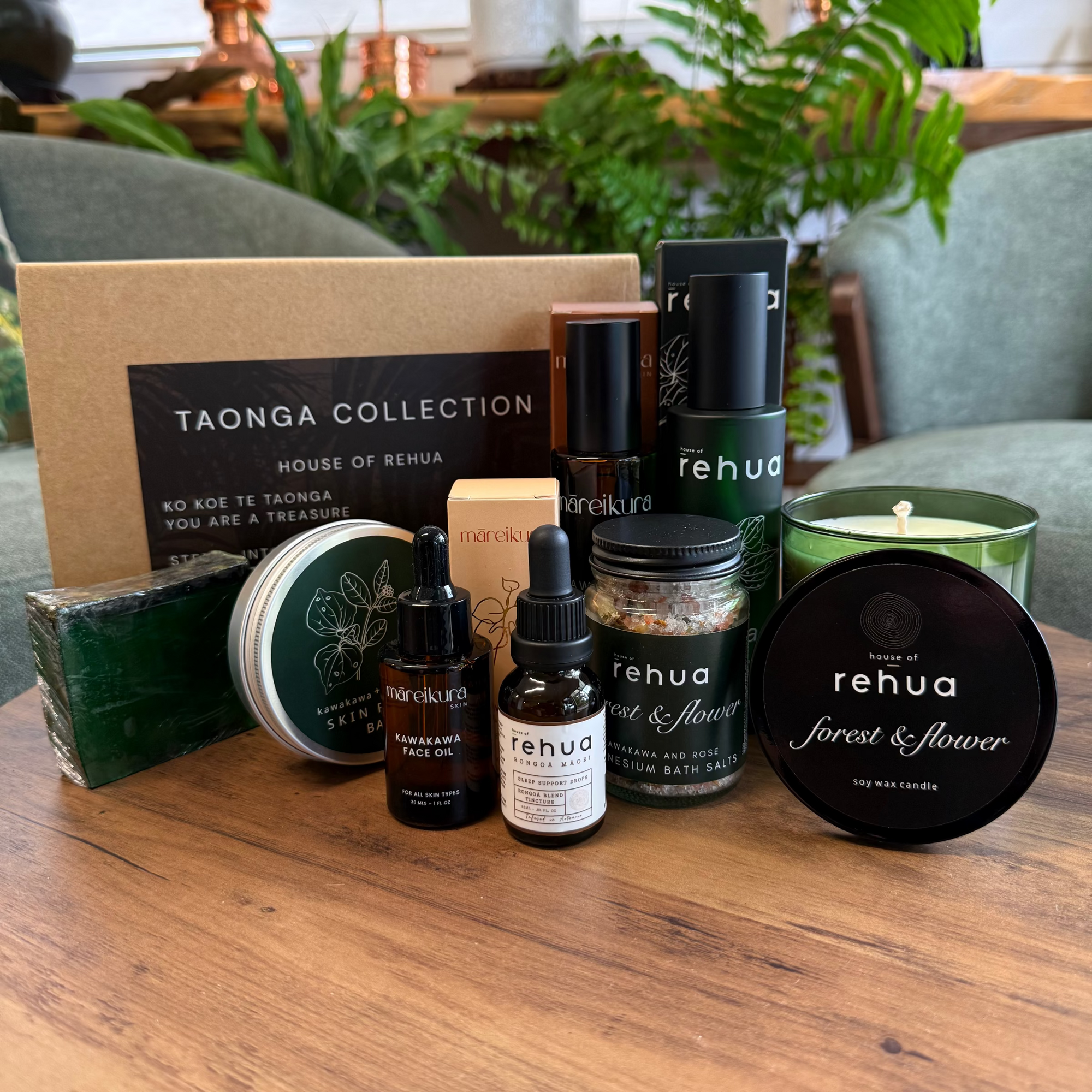 Taonga collection gift set house of rehua