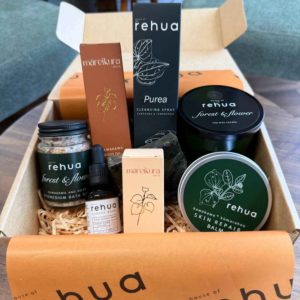 Taonga collection gift set house of rehua