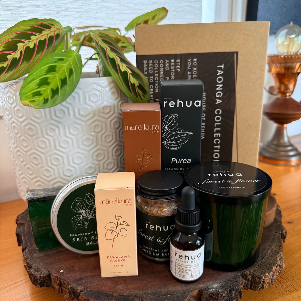 taonga collection gift set house of rehua