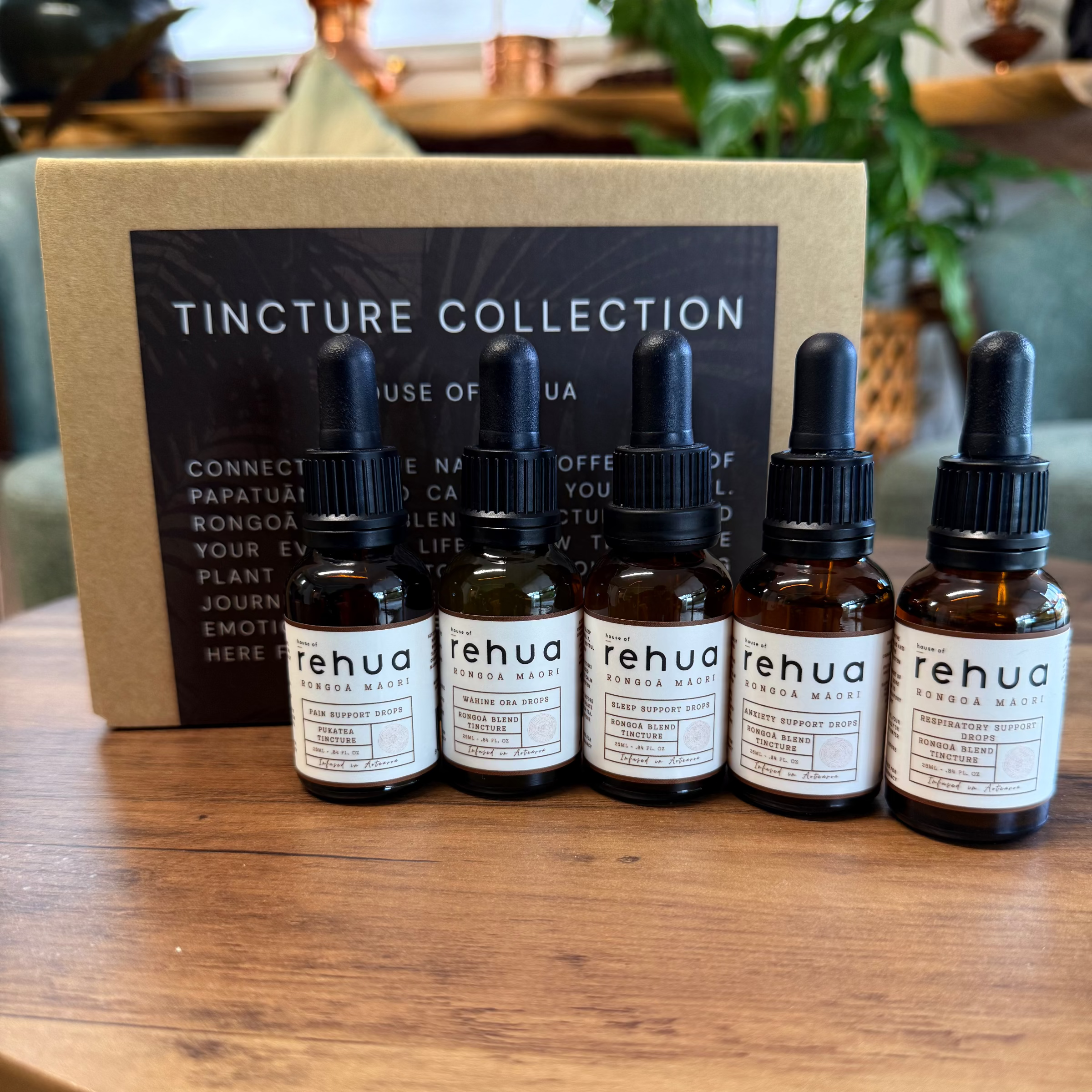 Tincture collection pack 1