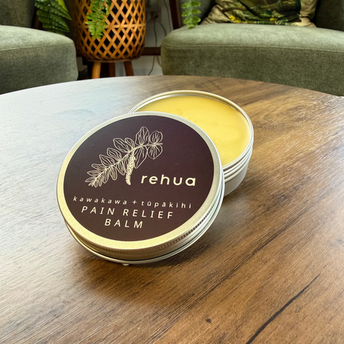 Tupakihi and Kawakawa Balm 100g house of rehua