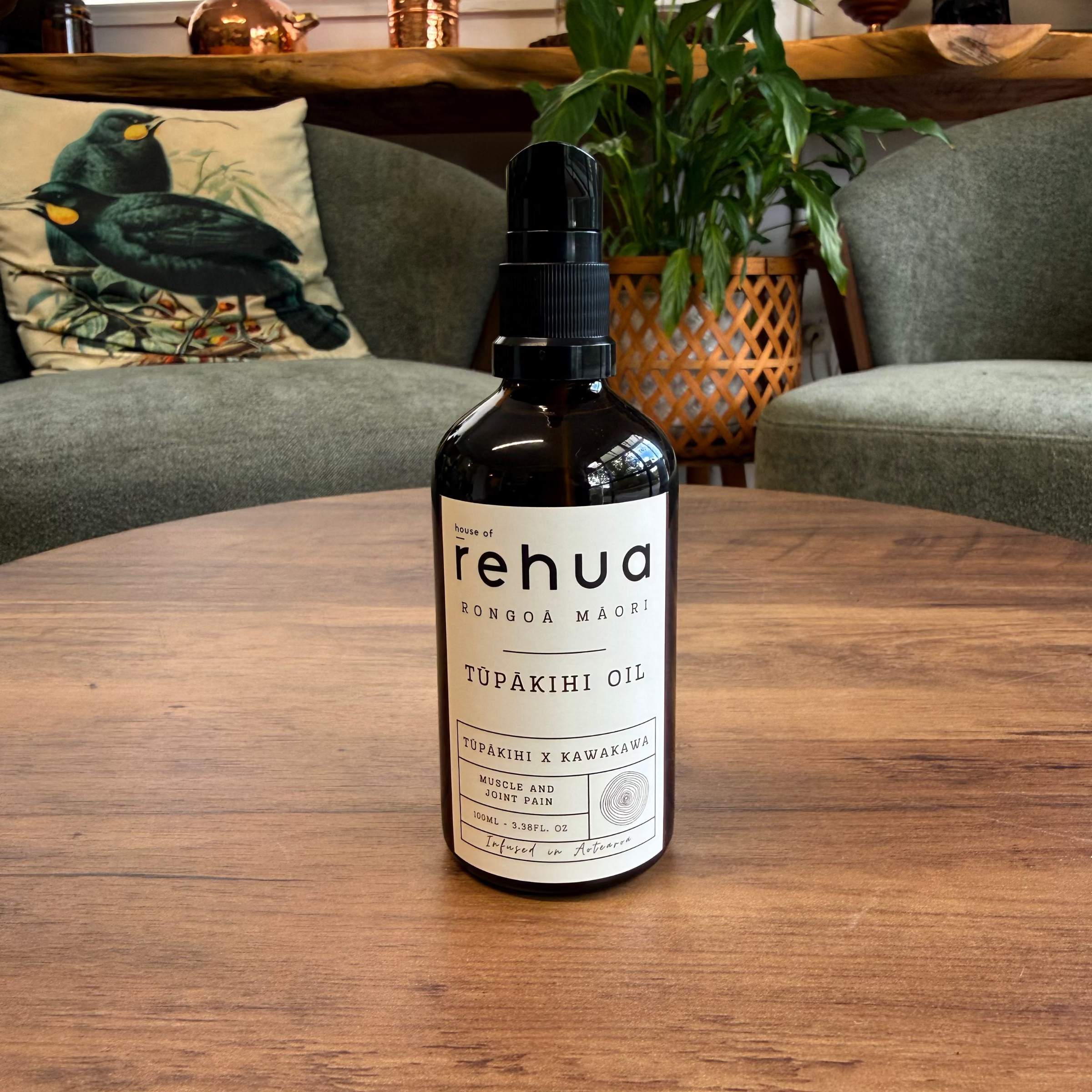 Tupakihi oil 100ml bottle 1