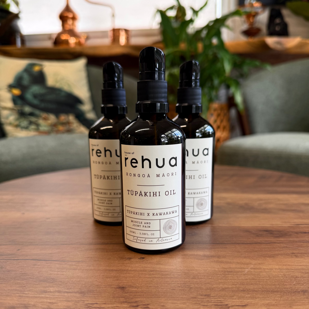 Tupakihi oil 100ml bottle 2