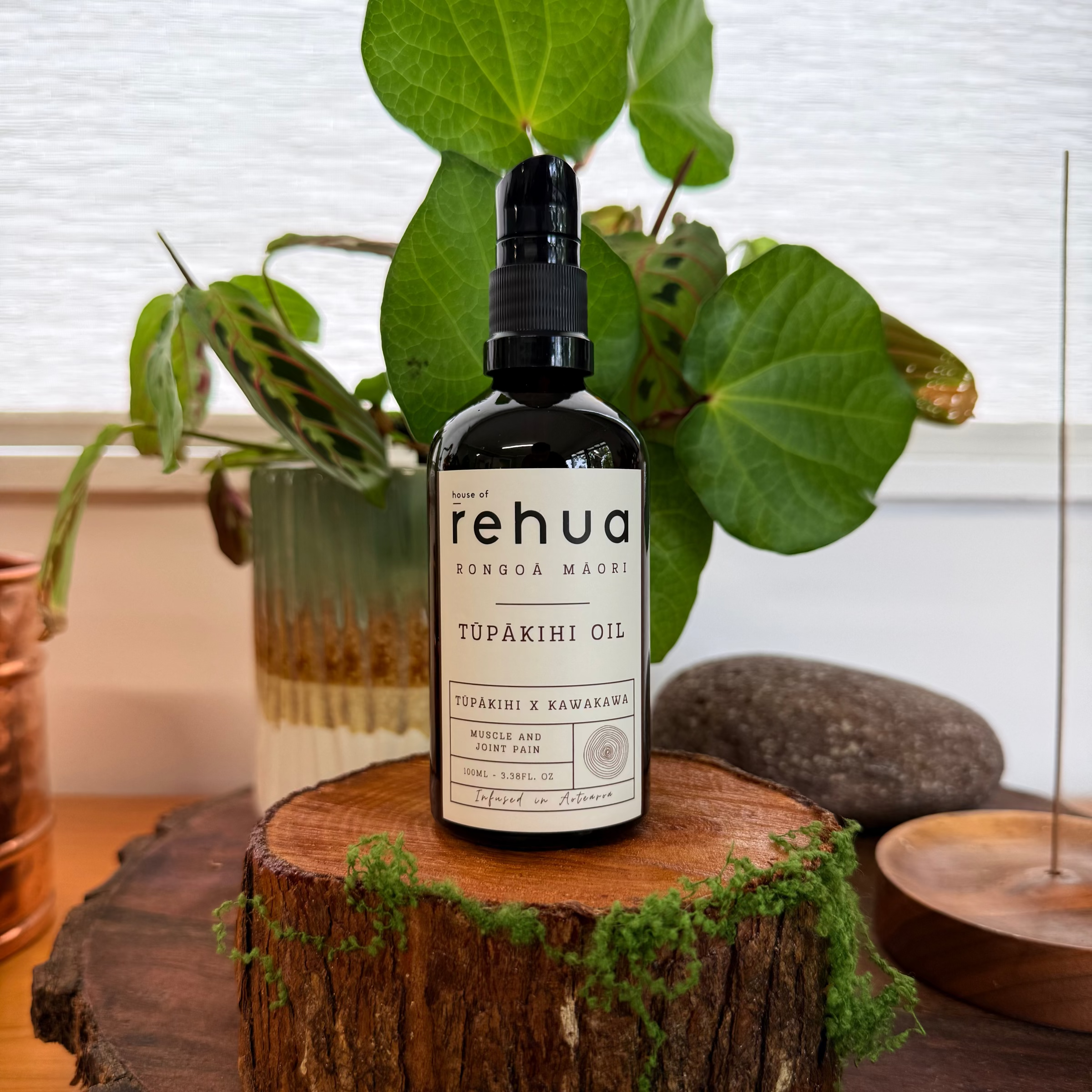 Tupakihi oil 100ml bottle 3