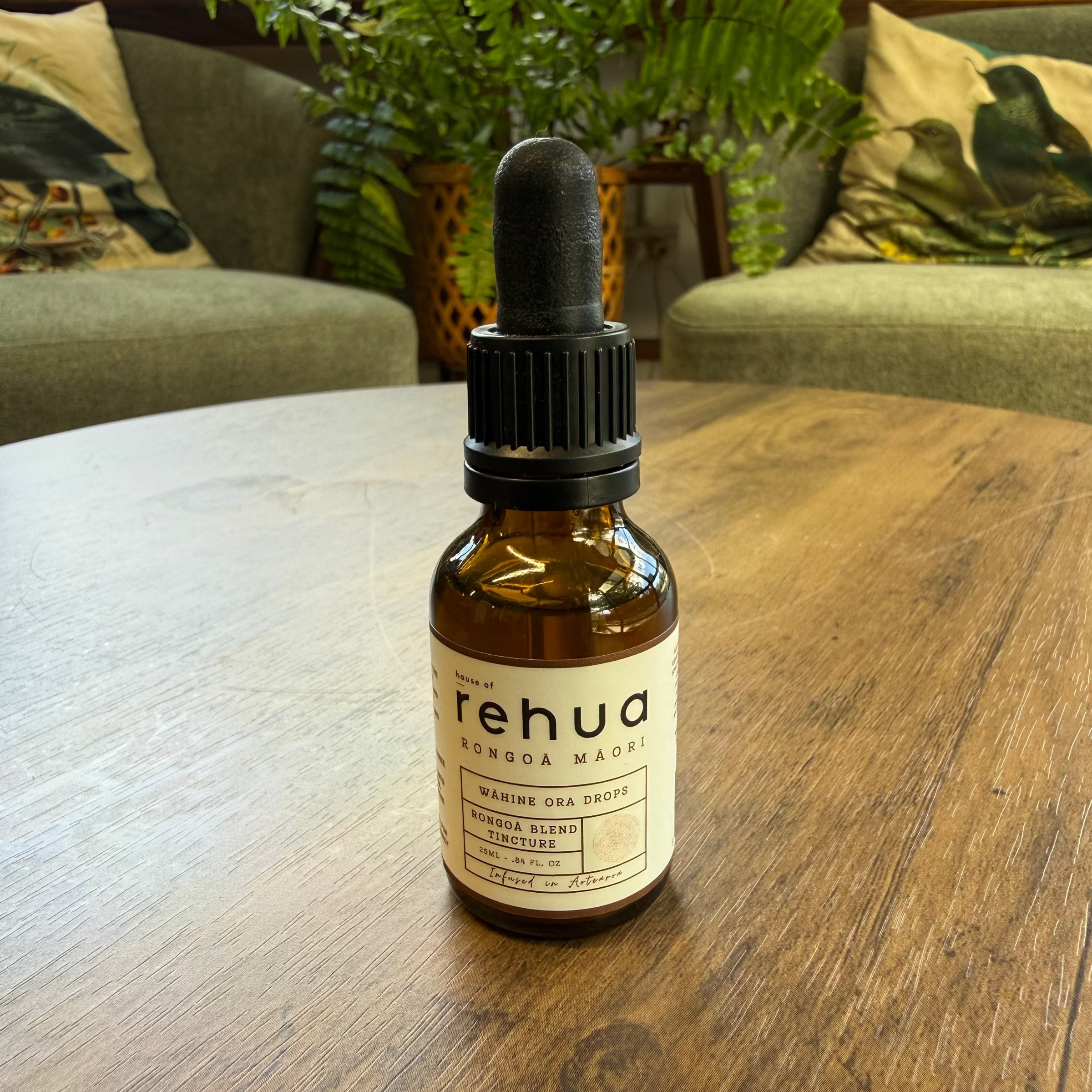Wahine ora tincture house of rehua 1