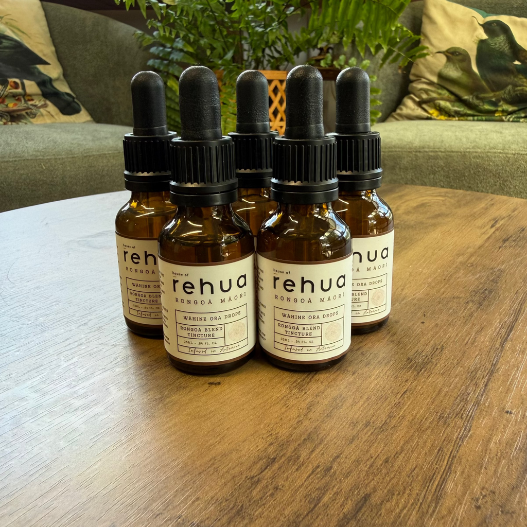 Wahine ora tincture house of rehua 2
