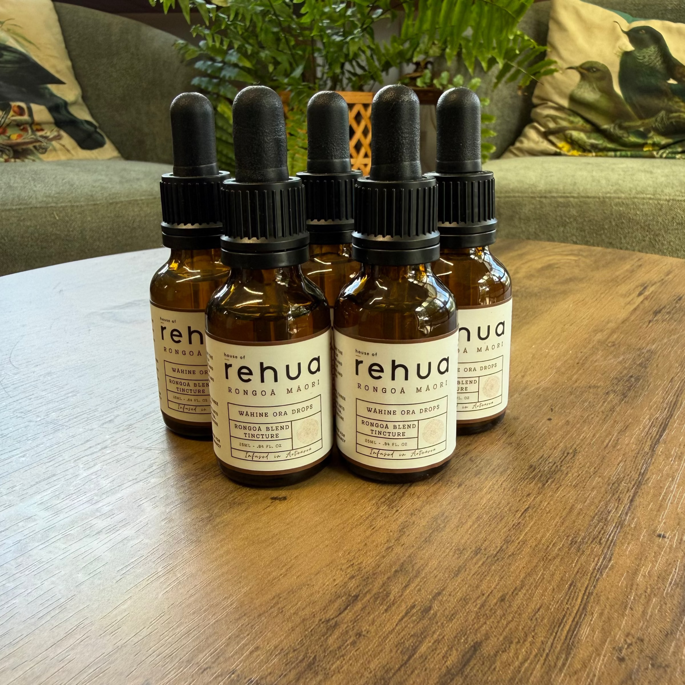 Wahine ora tincture house of rehua 2