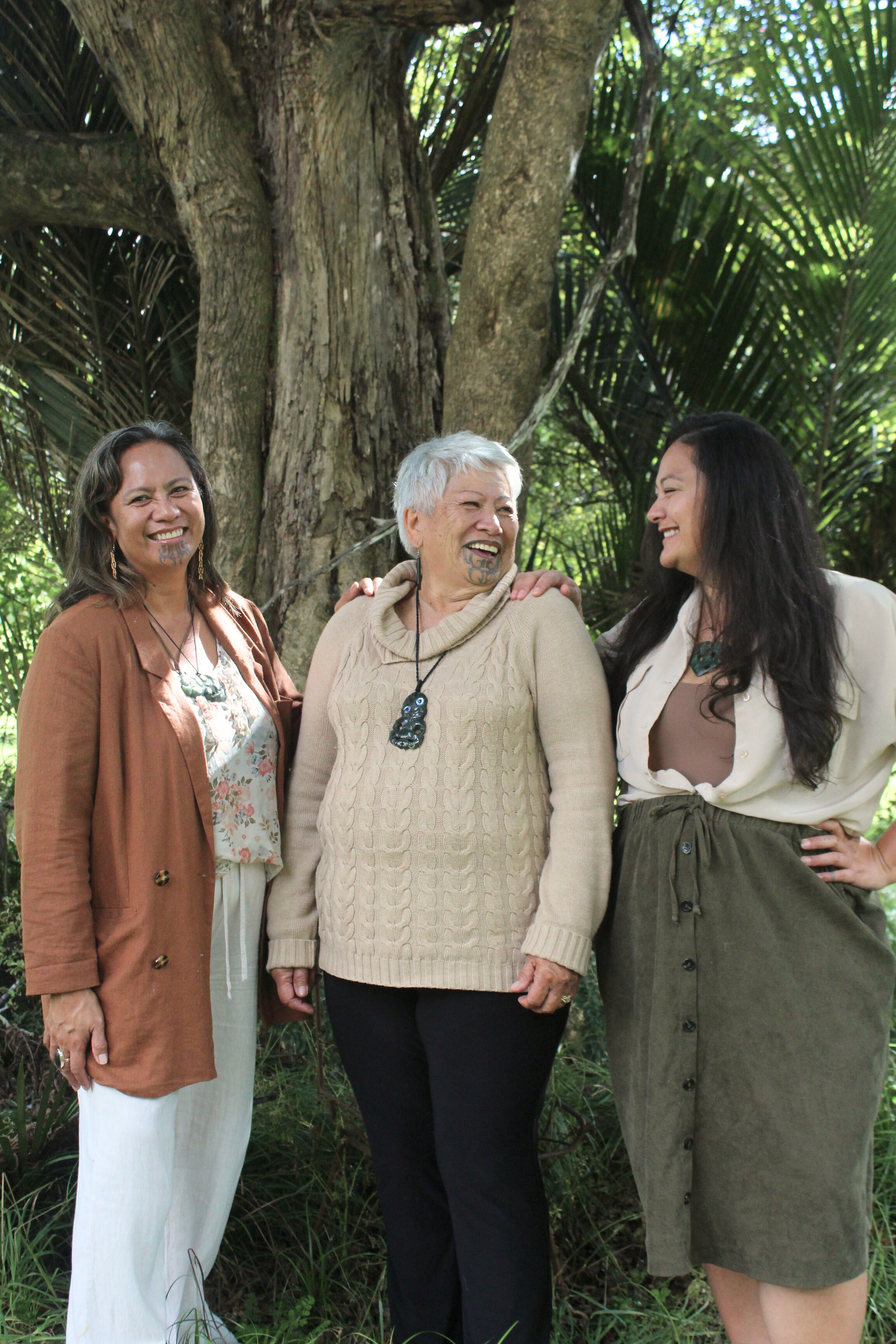 house of rehua three generations of maori wahine
