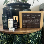 House of Rehua Rongoā Māori skincare collection featuring natural oils and healing balms in a premium gift box, handcrafted in New Zealand.